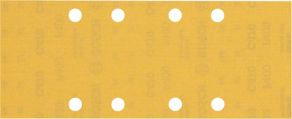 Bosch Professional Expert C470 Schleifpapier mit 8 Löchern für Schwingschleifer, 93 x 230 mm, G 400, 10-tlg. (2608900839)