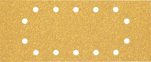 Bosch Professional Expert C470 Schleifpapier mit 14 Löchern für Schwingschleifer, 115 x 280 mm, G 40, 10-tlg. (2608900846)