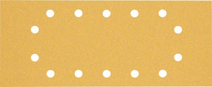 Bosch Professional Expert C470 Schleifpapier mit 14 Löchern für Schwingschleifer, 115 x 280 mm, G 80, 10-tlg. (2608900848)