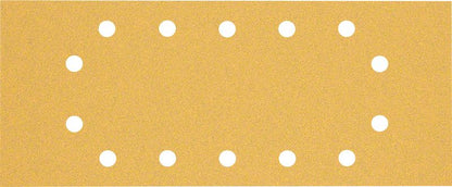Bosch Professional Expert C470 Schleifpapier mit 14 Löchern für Schwingschleifer, 115 x 280 mm, G 80, 10-tlg. (2608900848)