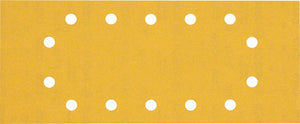 Bosch Professional Expert C470 Schleifpapier mit 14 Löchern für Schwingschleifer, 115 x 280 mm, G 240, 10-tlg. (2608900851)