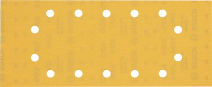 Bosch Professional Expert C470 Schleifpapier mit 14 Löchern für Schwingschleifer, 115 x 280 mm, G 400, 10-tlg. (2608900852)