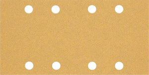 Bosch Professional Expert C470 Schleifpapier mit 8 Löchern für Schwingschleifer, 93 x 186 mm, G 60, 10-tlg. (2608900854)