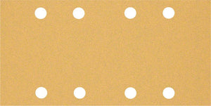 Bosch Professional Expert C470 Schleifpapier mit 8 Löchern für Schwingschleifer, 93 x 186 mm, G 80, 10-tlg. (2608900855)