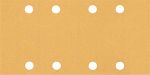 Bosch Professional Expert C470 Schleifpapier mit 8 Löchern für Schwingschleifer, 93 x 186 mm, G 120, 10-tlg. (2608900856)