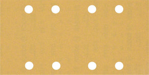 Bosch Professional Expert C470 Schleifpapier mit 8 Löchern für Schwingschleifer, 93 x 186 mm, G 180, 10-tlg. (2608900857)