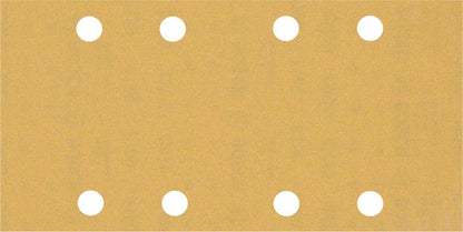 Bosch Professional Expert C470 Schleifpapier mit 8 Löchern für Schwingschleifer, 93 x 186 mm, G 180, 10-tlg. (2608900857)