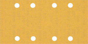 Bosch Professional Expert C470 Schleifpapier mit 8 Löchern für Schwingschleifer, 93 x 186 mm, G 240, 10-tlg. (2608900858)
