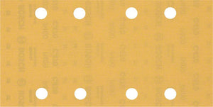 Bosch Professional Expert C470 Schleifpapier mit 8 Löchern für Schwingschleifer, 93 x 186 mm, G 400, 10-tlg. (2608900859)