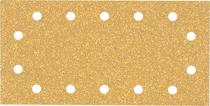 Bosch Professional Expert C470 Schleifpapier mit 14 Löchern für Schwingschleifer, 115 x 230 mm, G 40, 10-tlg. (2608900860)