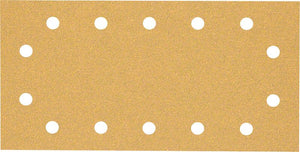 Bosch Professional Expert C470 Schleifpapier mit 14 Löchern für Schwingschleifer, 115 x 230 mm, G 60, 10-tlg. (2608900861)