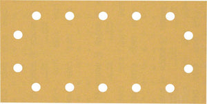 Bosch Professional Expert C470 Schleifpapier mit 14 Löchern für Schwingschleifer, 115 x 230 mm, G 180, 10-tlg. (2608900864)