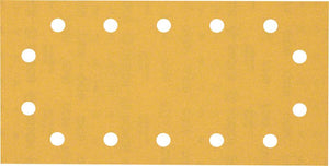 Bosch Professional Expert C470 Schleifpapier mit 14 Löchern für Schwingschleifer, 115 x 230 mm, G 240, 10-tlg. (2608900865)