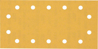 Bosch Professional Expert C470 Schleifpapier mit 14 Löchern für Schwingschleifer, 115 x 230 mm, G 240, 10-tlg. (2608900865)