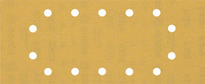 Bosch Professional Expert C470 Schleifpapier mit 14 Löchern für Schwingschleifer, 115 x 280 mm, G 320, 10-tlg. (2608900869)