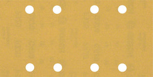Bosch Professional Expert C470 Schleifpapier mit 8 Löchern für Schwingschleifer, 93 x 186 mm, G 320, 10-tlg. (2608900870)