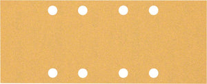 Bosch Professional Expert C470 Schleifpapier mit 8 Löchern für Schwingschleifer, 93 x 230 mm, G 100, 10-tlg. (2608900871)