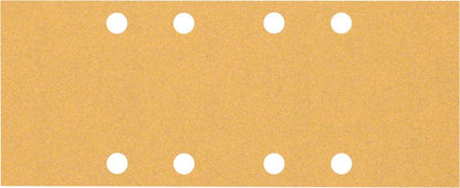 Bosch Professional Expert C470 Schleifpapier mit 8 Löchern für Schwingschleifer, 93 x 230 mm, G 100, 10-tlg. (2608900871)