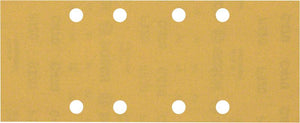 Bosch Professional Expert C470 Schleifpapier mit 8 Löchern für Schwingschleifer, 93 x 230 mm, G 320, 10-tlg. (2608900872)