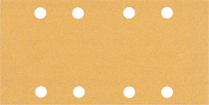 Bosch Professional Expert C470 Schleifpapier mit 8 Löchern für Schwingschleifer, 93 x 186 mm, G 100, 10-tlg. (2608900874)