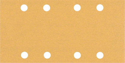 Bosch Professional Expert C470 Schleifpapier mit 8 Löchern für Schwingschleifer, 93 x 186 mm, G 100, 10-tlg. (2608900874)
