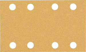 Bosch Professional Expert C470 Schleifpapier mit 8 Löchern für Schwingschleifer, 80 x 133 mm, G 60, 10-tlg. (2608900878)