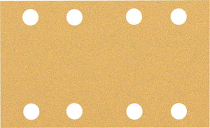 Bosch Professional Expert C470 Schleifpapier mit 8 Löchern für Schwingschleifer, 80 x 133 mm, G 80, 10-tlg. (2608900879)