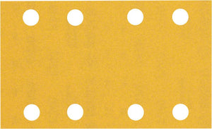 Bosch Professional Expert C470 Schleifpapier mit 8 Löchern für Schwingschleifer, 80 x 133 mm, G 240, 10-tlg. (2608900883)