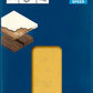 Bosch Professional Expert C470 Schleifpapier mit 8 Löchern für Schwingschleifer, 80 x 133 mm, G 400, 10-tlg. (2608900885)