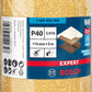 Bosch Professional Expert C470 Schleifpapierrolle zum Handschleifen, 115 mm, 5 m, G 40 (2608900896)