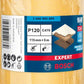 Bosch Professional Expert C470 Schleifpapierrolle zum Handschleifen, 115 mm, 5 m, G 120 (2608900899)