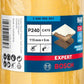 Bosch Professional Expert C470 Schleifpapierrolle zum Handschleifen, 115 mm, 5 m, G 240 (2608900901)