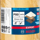 Bosch Professional Expert C470 Schleifpapierrolle zum Handschleifen, 93 mm, 5 m, G 80 (2608900904)