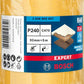 Bosch Professional Expert C470 Schleifpapierrolle zum Handschleifen, 93 mm, 5 m, G 240 (2608900907)