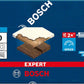 Bosch Professional Expert C470 Schleifpapier mit 8 Löchern für Exzenterschleifer, 125 mm, G 40, 50-tlg. (2608900908)