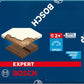 Bosch Professional Expert C470 Schleifpapier mit 6 Löchern für Exzenterschleifer, 150 mm, G 60, 50-tlg. (2608900918)