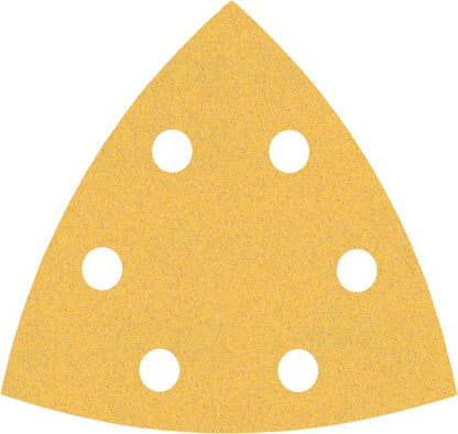 Bosch Professional Expert C470 Schleifpapier für Deltaschleifer, 93 mm, G 120, 50 Stück (2608900930)