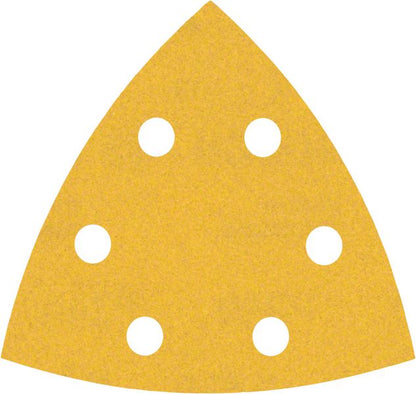 Bosch Professional Expert C470 Schleifpapier für Deltaschleifer, 93 mm, G 240, 50 Stück (2608900932)