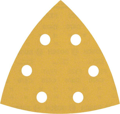 Bosch Professional Expert C470 Schleifpapier für Deltaschleifer, 93 mm, G 320, 50 Stück (2608900933)