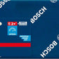 Bosch Professional Expert C470 Schleifpapier mit 8 Löchern für Schwingschleifer, 93 x 186 mm, G 60, 50-tlg. (2608900936)