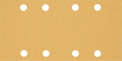 Bosch Professional Expert C470 Schleifpapier mit 8 Löchern für Schwingschleifer, 93 x 186 mm, G 80, 50-tlg. (2608900937)