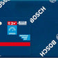 Bosch Professional Expert C470 Schleifpapier mit 8 Löchern für Schwingschleifer, 93 x 186 mm, G 100, 50-tlg. (2608900938)