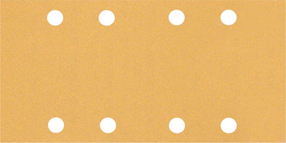 Bosch Professional Expert C470 Schleifpapier mit 8 Löchern für Schwingschleifer, 93 x 186 mm, G 100, 50-tlg. (2608900938)