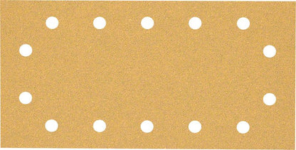 Bosch Professional Expert C470 Schleifpapier mit 14 Löchern für Schwingschleifer, 115 x 230 mm, G 60, 50-tlg. (2608900943)