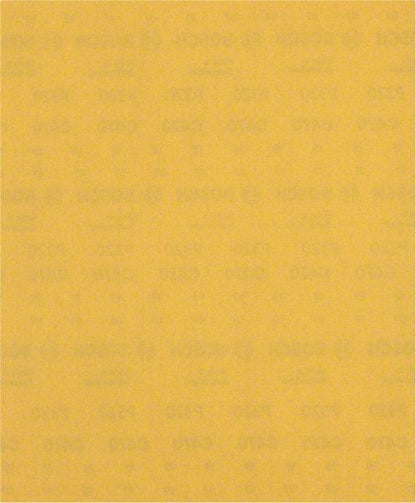 Bosch Professional Expert C470 Schleifpapier zum Handschleifen, 230 x 280 mm, G 320 (2608900966)