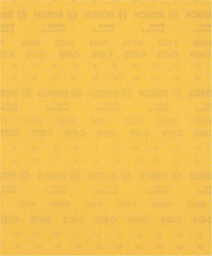 Bosch Professional Expert C470 Schleifpapier zum Handschleifen, 230 x 280 mm, G 400 (2608900967)