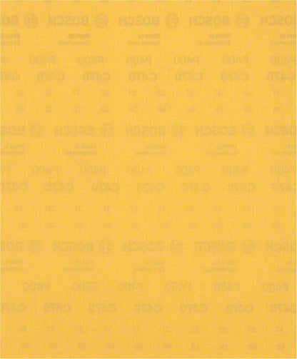 Bosch Professional Expert C470 Schleifpapier zum Handschleifen, 230 x 280 mm, G 400 (2608900967)