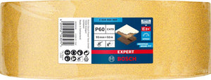 Bosch Professional Expert C470 Schleifpapierrolle zum Handschleifen, 93 mm x 50 m, G 60 (2608900969)