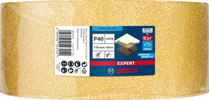 Bosch Professional Expert C470 Schleifpapierrolle zum Handschleifen, 115 mm x 50 m, G 40 (2608900977)