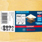 Bosch Professional Expert C470 Schleifpapierrolle zum Handschleifen, 115 mm x 50 m, G 60 (2608900978)